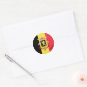 patriotten, vakantiegangers, sport ronde sticker (Envelop)