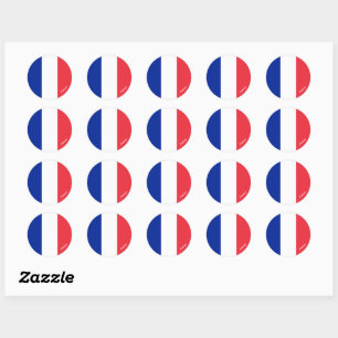 patriotten, vakanties, sport ronde sticker