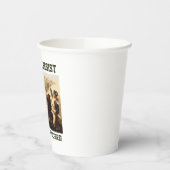 Patriotten verzetten zich tegen aanvallen op de de papieren bekers (Links)