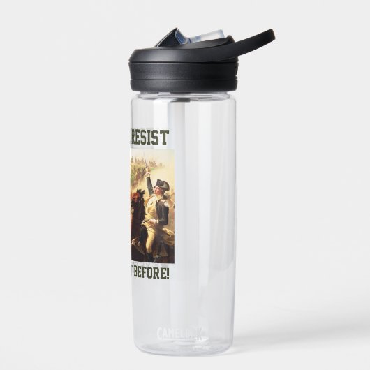 Patriotten verzetten zich tegen aanvallen op de de waterfles (Links)