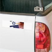 Patriotten voor Israël Bumpersticker (Op Truck)