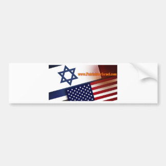 Patriotten voor Israël Bumpersticker