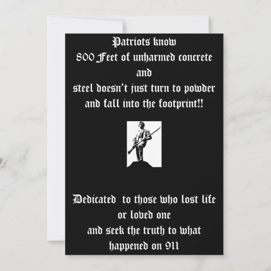 Patriotten weten het (Achterkant)