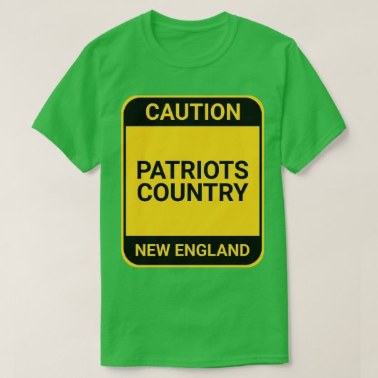 PATRIOTTENLAND T-SHIRT (Design voorkant)