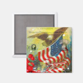 Patriotthema Magneet (Voorkant / Achterkant)