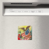 Patriotthema Magneet (Insitu (Vaatwasser))