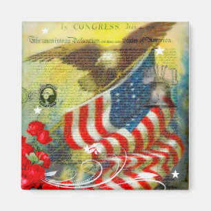 Patriotthema Magneet