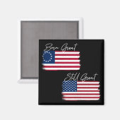 Patriottic America, geboren uit de grote nog steed Magneet (Voorkant / Achterkant)