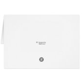 Patriottic American Business Hartelijk dank voor u (Achterkant Horizontaal)