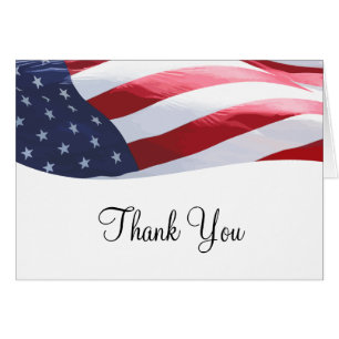 Patriottic American Business Hartelijk dank voor u