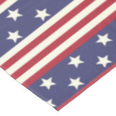 Patriottic Americana USA Flag Stars and Stripes Tafelkleed (Gekanteld)