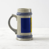 Patriottic Andorra Flag Bierpul (Links)
