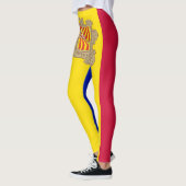 Patriottic Andorra Flag Leggings (Links)