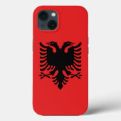 Patriottic Apple Hoesje-Mate, Albanië vlag Case-Mate iPhone Case