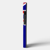 Patriottic Apple Hoesje-Mate, Australië vlag Case-Mate iPhone Case (Achterkant / Links)