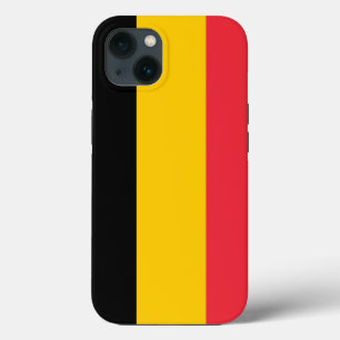 Patriottic Apple Hoesje-Mate, Belgische vlag Case-Mate iPhone Case