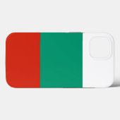 Patriottic Apple Hoesje-Mate, Bulgarije vlag Case-Mate iPhone Case (Achterkant (horizontaal))