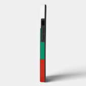Patriottic Apple Hoesje-Mate, Bulgarije vlag Case-Mate iPhone Case (Achterkant / Links)