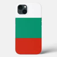 Patriottic Apple Hoesje-Mate, Bulgarije vlag