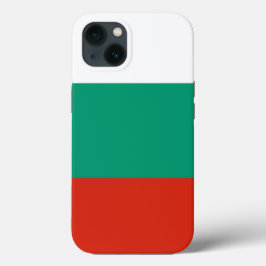 Patriottic Apple Hoesje-Mate, Bulgarije vlag Case-Mate iPhone Case