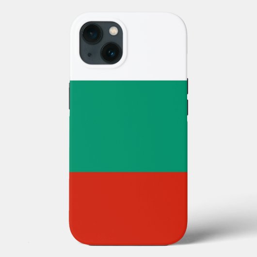 Patriottic Apple Hoesje-Mate, Bulgarije vlag Case-Mate iPhone Case (Achterkant)