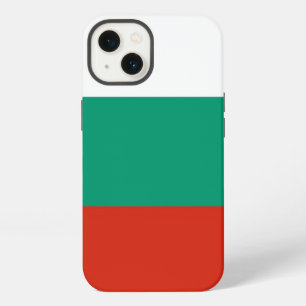 Patriottic Apple Hoesje-Mate, Bulgarije vlag iPhone 13 Hoesje