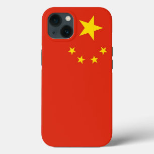 Patriottic Apple Hoesje-Mate, China Flag Case-Mate iPhone Case