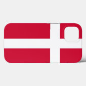 Patriottic Apple Hoesje-Mate, Denemarken vlag Case-Mate iPhone Case (Achterkant (horizontaal))