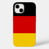 Patriottic Apple Hoesje-Mate, Duitsland Flag Hoesj Case-Mate iPhone Case (Achterkant)