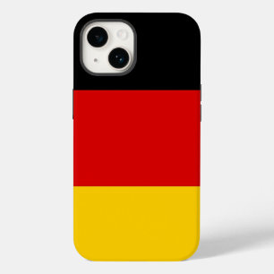Patriottic Apple Hoesje-Mate, Duitsland Flag Hoesj Case-Mate iPhone 14 Hoesje
