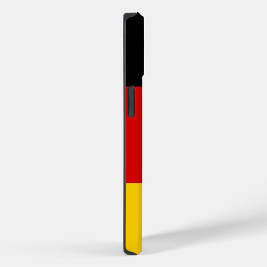Patriottic Apple Hoesje-Mate, Duitsland Flag Hoesj Case-Mate iPhone Case (Achterkant / Rechts)