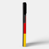 Patriottic Apple Hoesje-Mate, Duitsland vlag Case-Mate iPhone Case (Achterkant / Rechts)