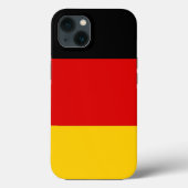 Patriottic Apple Hoesje-Mate, Duitsland vlag Case-Mate iPhone Case (Achterkant)