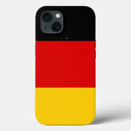 Patriottic Apple Hoesje-Mate, Duitsland vlag Case-Mate iPhone Case