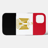 Patriottic Apple Hoesje-Mate, Egyptische vlag Case-Mate iPhone Case (Achterkant (horizontaal))