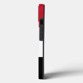 Patriottic Apple Hoesje-Mate, Egyptische vlag Case-Mate iPhone Case (Achterkant / Links)