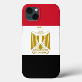Patriottic Apple Hoesje-Mate, Egyptische vlag Case-Mate iPhone Case