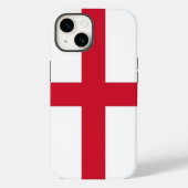 Patriottic Apple Hoesje-Mate, England vlag Hoesje- Case-Mate iPhone Case (Achterkant)