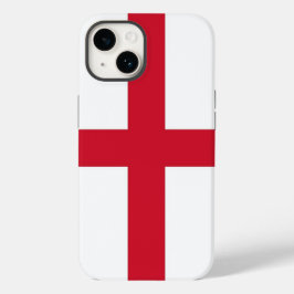 Patriottic Apple Hoesje-Mate, England vlag Hoesje- Case-Mate iPhone 14 Hoesje