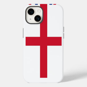 Patriottic Apple Hoesje-Mate, England vlag Hoesje- iPhone 14 Hoesje
