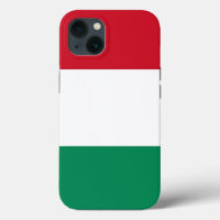 Patriottic Apple Hoesje-Mate, Hongarije Flag
