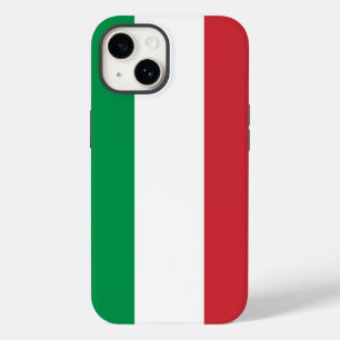 Patriottic Apple Hoesje-Mate, Italië vlag Hoesje-M Case-Mate iPhone 14 Hoesje
