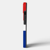 Patriottic Apple Hoesje-Mate, Kroatische vlag Case-Mate iPhone Case (Achterkant / Links)