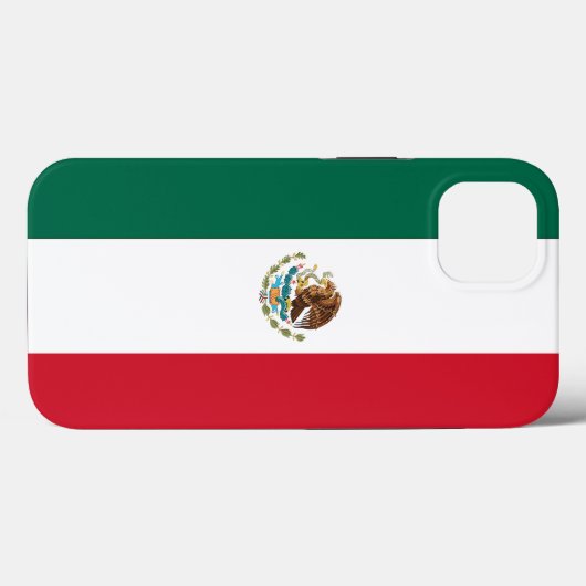 Patriottic Apple Hoesje-Mate, Mexicaanse vlag Case-Mate iPhone Case (Achterkant (horizontaal))