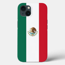 Patriottic Apple Hoesje-Mate, Mexicaanse vlag