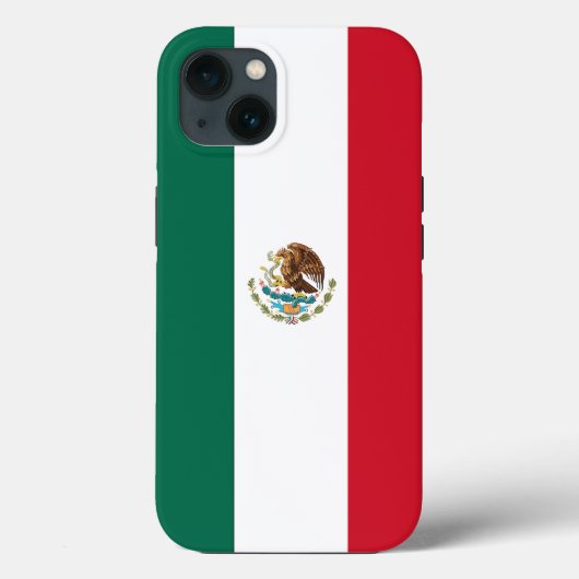 Patriottic Apple Hoesje-Mate, Mexicaanse vlag Case-Mate iPhone Case (Achterkant)