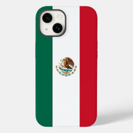 Patriottic Apple Hoesje-Mate, Mexico flag Hoesje-M Case-Mate iPhone 14 Hoesje
