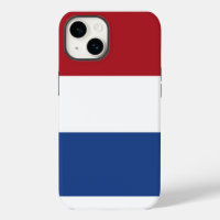 Patriottic Apple Hoesje-Mate, Nederland Hoesje-Mat