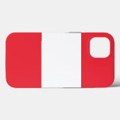 Patriottic Apple Hoesje-Mate, Oostenrijkse vlag Case-Mate iPhone Case (Achterkant (horizontaal))