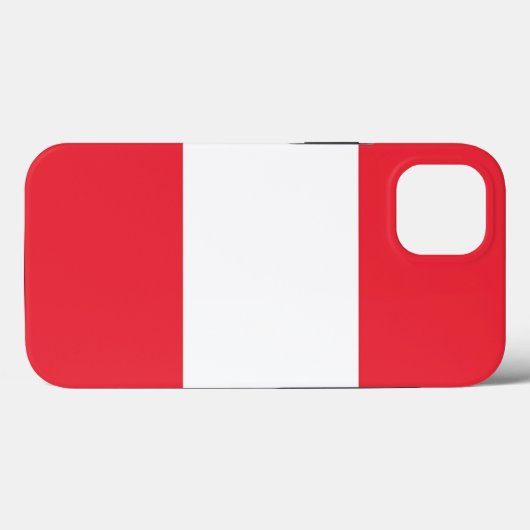 Patriottic Apple Hoesje-Mate, Oostenrijkse vlag Case-Mate iPhone Case (Achterkant (horizontaal))